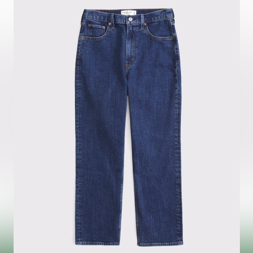 Abercrombie Ultra High Rise Ankle Jean